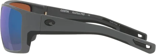 Vista 4 de Costa Del Mar Lentes de sol rectangulares Reefton Pro para hombre, Multi