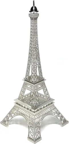 Vista 2 de allgala - Torre Eiffel decorativa elaborada en aleación de metal