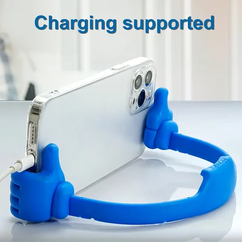 Vista 6 de Honsky Thumbs-up Soportes para Teléfonos Celulares, Soportes de Exhibición para Tabletas, Soporte para Teléfono Celular, Soporte de Montaje