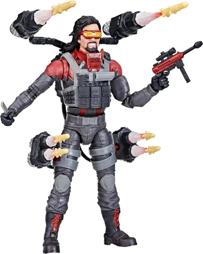 Vista 10 de G.I. Joe Classified Series #118, Iron Grenadier - Figura de acción coleccionable de 6 pulgadas con 28 accesorios