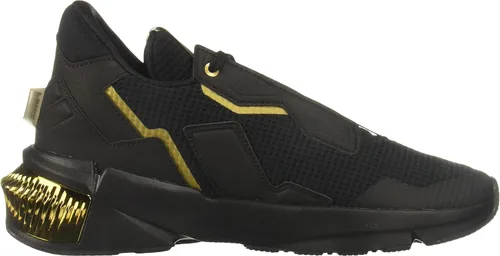 Vista 6 de PUMA Provoke Xt Cross Trainer para mujer negrodorado Team