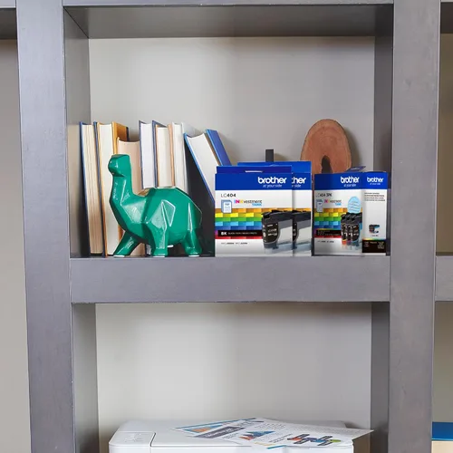 Vista 5 de Brother Cartucho de tinta original LC404M Magenta INKvestment Tank