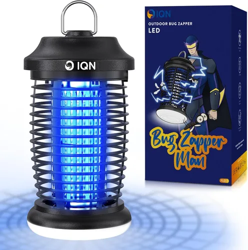 Matador de Insectos para Exteriores, Matador de Mosquitos, Matador de Moscas Eléctrico, Matador de Insectos, Matador de Mosquitos, Trampa para
