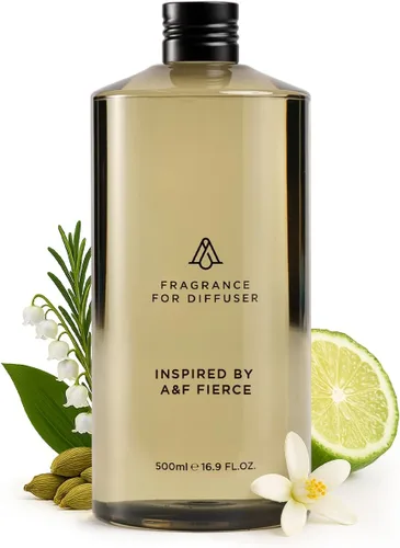 Vista 15 de AromaPlan Aromas de Hotel Dubai, 50 ml (1.7 Fl Oz) - Aceite Difusor de Aroma y Fragancia de Lujo para el Hogar y Hotel - Aceite Difusor de Hotel