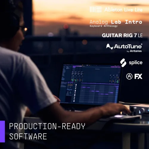 Vista 9 de Arturia MiniFuse 2 Pack de Grabación - Negro