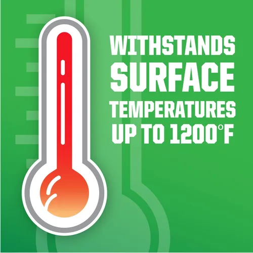 Vista 9 de Rust-Oleum 7750830 Pintura en aerosol de esmalte de alta temperatura, 12 onzas, almendra