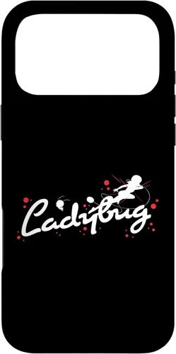 Vista 22 de Miraculous Funda con diseño de siluetas de mariquita y Tikki para iPhone 17