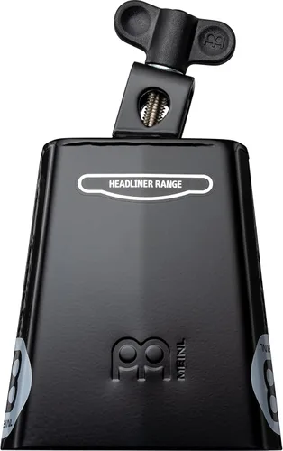 Vista 2 de Meinl Percussion HCO4BK Headliner Series Cencerro montable de 5 pulgadas, acero recubierto de polvo negro