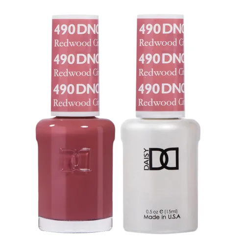 Vista 16 de Set de Esmalte de Gel DND, Colección Roja, Esmalte de Gel UV/LED y Esmalte de Uñas de Secado al Aire, Juego de Esmaltes Sin Astillas, 0.5 Onzas