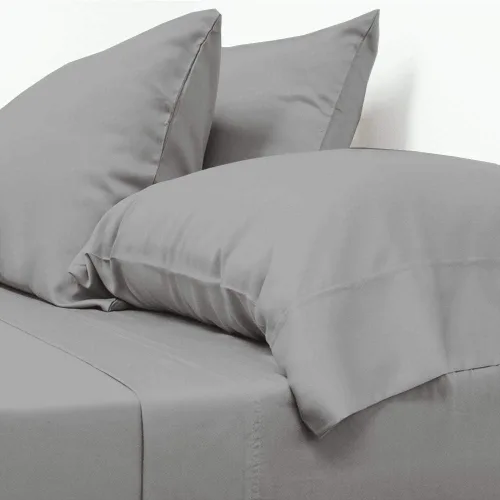 Vista 17 de Luxury 1500-TC 100% Egyptian Cotton Sheet Pure Sheets Set, 4-Piece Long-Staple Cotton Sheet Set, Soft & Silky Fits Up to 18" dp