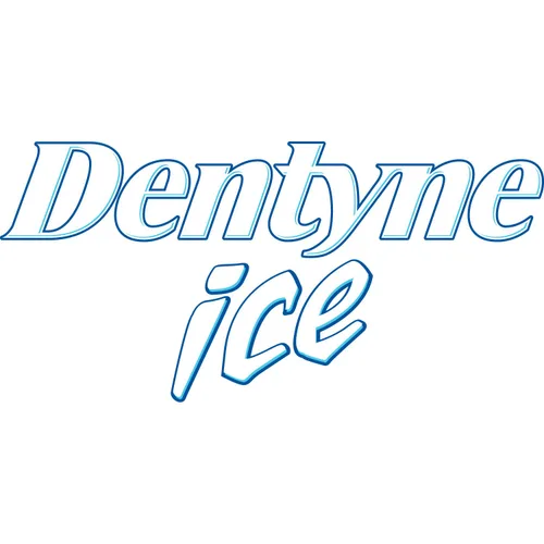 Vista 2 de Dentyne Goma de mascar sin azúcar de menta helada, 12