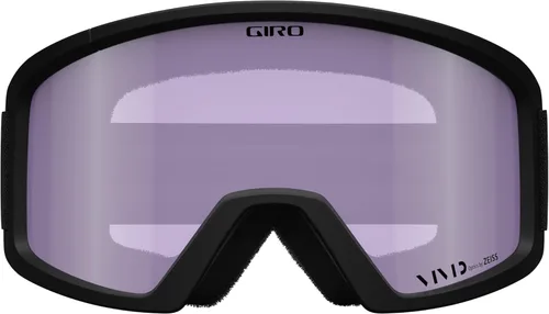 Vista 3 de Giro Blok - Gafas de esquí – Gafas de snowboard para hombres y jóvenes – Correa negra con lente Vivid Apex