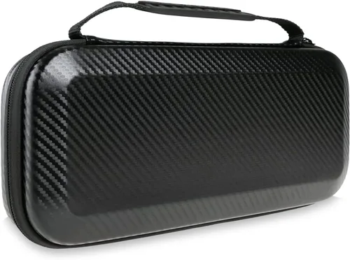 Vista 2 de COKPAPA Funda de transporte para cubierta de vapor funda protectora rígida de viaje con bolsillo con cremallera para accesorios electrónicos bolsa