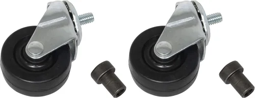 Vista 2 de Lisle 96422 Rueda atornillada para enredadera de plástico, fábrica, 1 unidad (paquete de 1)