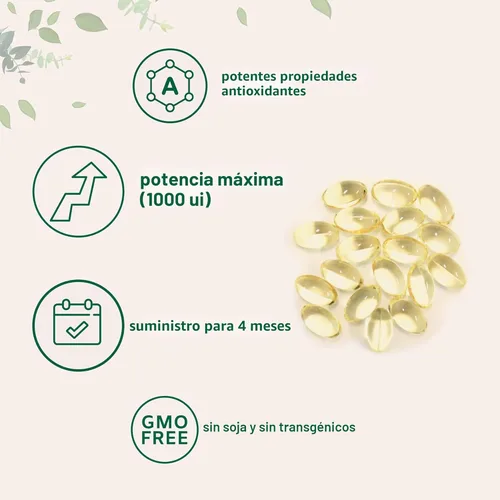 Vista 3 de Cápsulas blandas de vitamina E, 1200 IU, 240 unidades, promueve la piel, antioxidante e inmune, píldoras líquidas de aceite de vitamina E premium