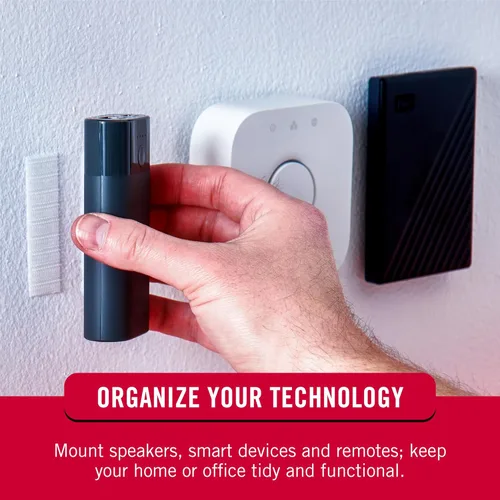 Vista 5 de VELCRO Brand - Sujetadores Sticky Back; cinta adhesiva de 3/4 de pulgadas; ideal para el hogar