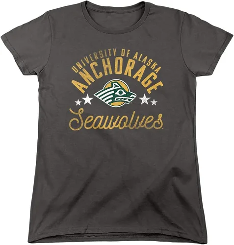 Vista 372 de LOGOVISION Colección oficial de camisetas para mujer con diseño de mascota universitaria