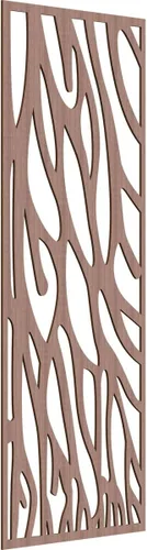 Vista 81 de Ekena Millwork WALW10X25X0250BRICH Bristol Paneles de pared decorativos de madera con calado, 9 3/8 pulgadas de ancho x 24 3/8 pulgadas de alto