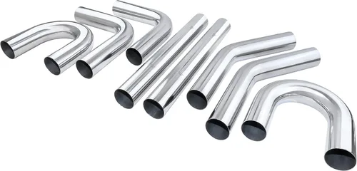 Vista 65 de FORTLUFT - Tubo de escape doblado (Tubo recto, 2.50"/63.5mm)