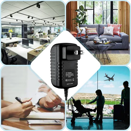 Vista 4 de DKKPIA Cargador de corriente alterna DC adaptador para Hyper Tough AQ85000G 8 voltios herramienta rotativa inalámbrica