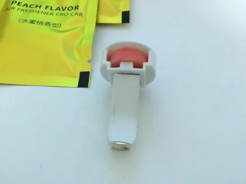 Vista 4 de 5 paquetes de recambios de ambientador de aire para auto, clips de ventilación para auto, pastillas de fragancia sólida, tabletas de recambio