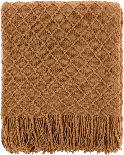 Vista 13 de CREVENT Manta de punto bohemio de granja para sofá, silla, cama, decoración del hogar, suave, cálida, acogedora, ligera para primavera, verano