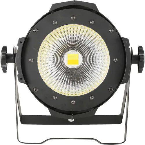 Vista 4 de TCFUNDY Luces Par COB de 100 W LED Blinder Escenario Audiencia Foco DMX DJ Luz Estroboscópica, Blanco Cálido y Blanco Frío para Efecto de Escenario