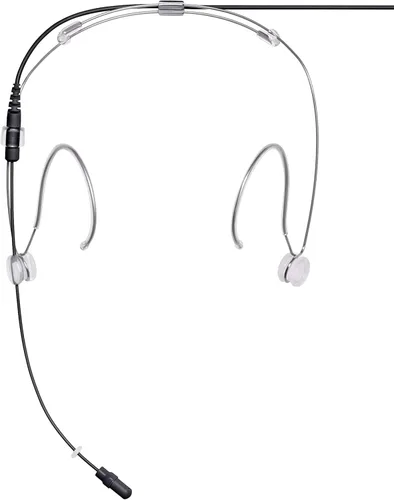 Vista 2 de Shure DuraPlex Micrófono de Diadema Omnidireccional, Conector MTQG, Negro (DH5B/O-MTQG)