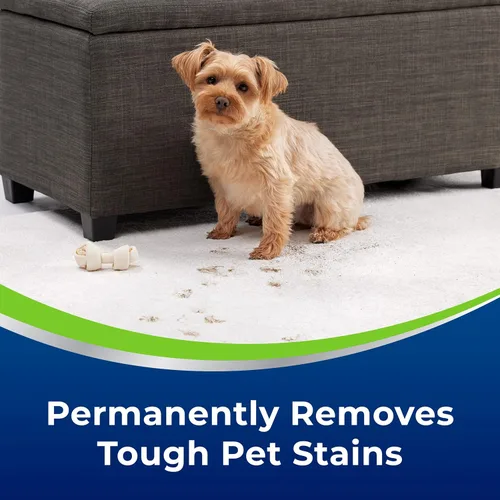 Vista 4 de Bissell Woolite Advantage - Removedor de manchas y olores para mascotas + desinfectante, 3327