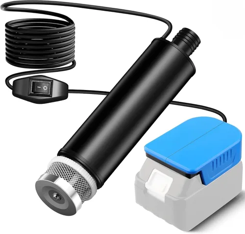 Bomba de líquido sumergible inalámbrica para batería Makita de 18 V, herramienta de transferencia portátil de 120 W 12 V, bomba de sumidero de