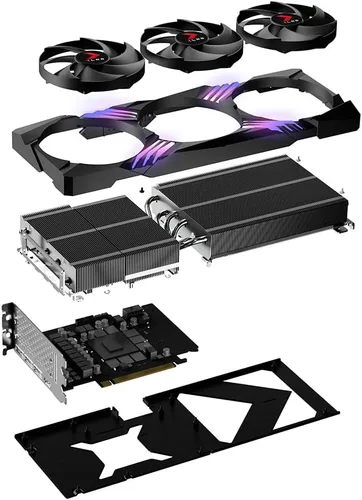 Vista 9 de PNY GeForce RTX 4070 Ti 12GB XLR8 Gaming Verto Epic-X RGB Triple Fan Tarjeta Gráfica DLSS 3