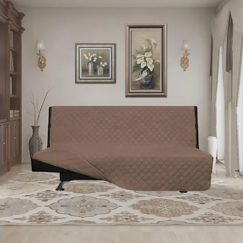 Vista 288 de Easy-Going - Funda reversible para sofá reclinable, resistente al agua, protector de muebles con correas elásticas, para mascotas y niños