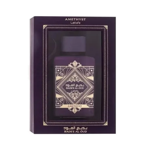Lattafa Perfumes Bade'e Al Oud Amatista Eau de Parfum Unisex Spray oz / 3.4 fl oz