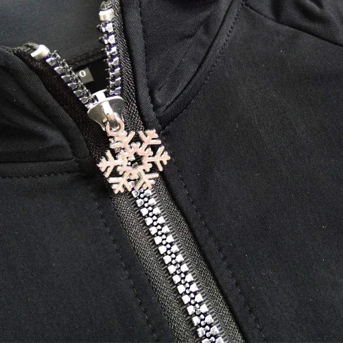 Vista 4 de LIUHUO Conjuntos de patinaje sobre hielo para niñas, polainas de práctica de forro polar, botas de patinaje artístico para adolescentes