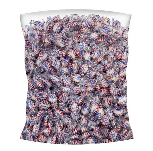 Vista 8 de Caramelos duros de caramelo de mantequilla sin azúcar, bolsa a granel de 3 libras envuelta individualmente, sin gluten, aptos para dieta keto