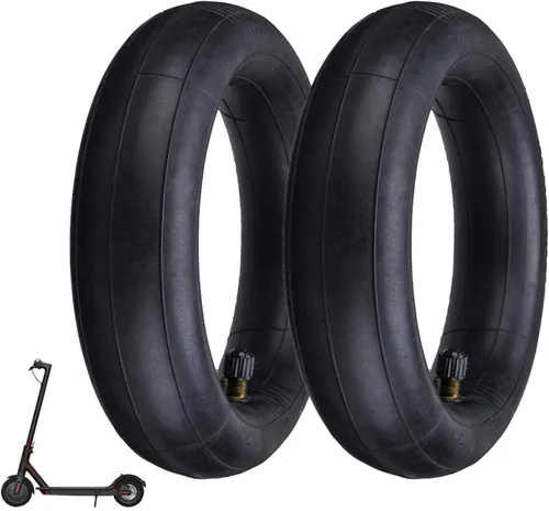Vista 7 de Paquete de 2 tubos interiores de 200 x 50 - Tubo de neumático eléctrico para scooter Compatible con Razor E100, E150, E200, Power Core E100, Dune
