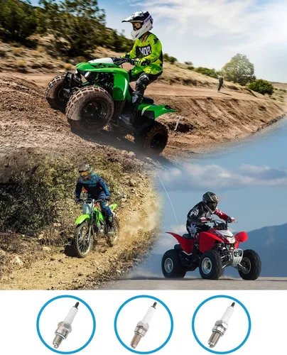 Vista 6 de A7RTC CR7HSA - Bujía de motocicleta de repuesto para NGK C7HSA 4549