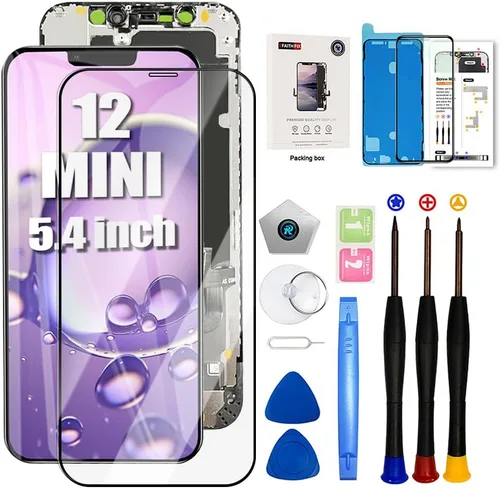 Vista 21 de EFAITHFIX para iPhone 11 Reemplazo de pantalla LCD de 6.1 pulgadas, pantalla LCD 3D Touch, digitalizador de pantalla LCD Full HD, ensamblaje