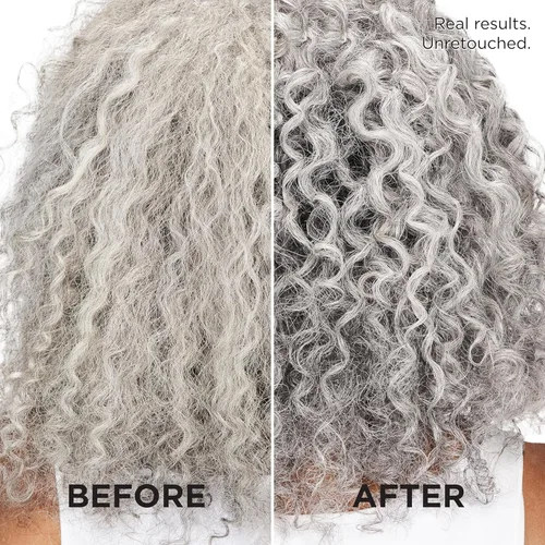 Vista 9 de L'Oreal Paris EverPure Silver Care Acondicionador Libre de Sulfatos, Cuidado Capilar Iluminador y Nutritivo para Cabello Gris y Plateado, Fórmula