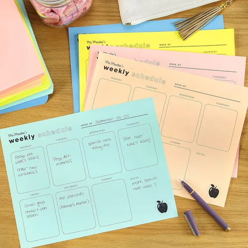 Vista 4 de Astrobrights Papel de Color, 8.5" x 11", 24 lb/89 gsm, Surtido de 5 Colores "Sprinkle", 300 Hojas (94000)