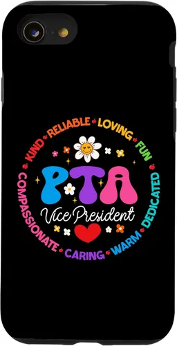 Vista 13 de iPhone 15 Parents Teacher Association Team PTA Vice President Case