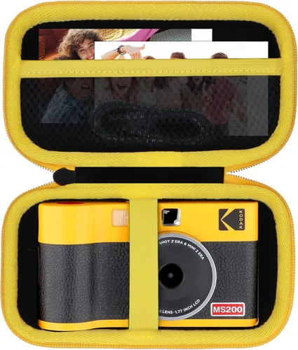 Vista 2 de Lebakort Funda rígida compatible con la impresora fotográfica portátil KODAK Mini 2 ERA 4PASS/KODAK Mini Shot 2 ERA 4PASS 2 en 1 cámara instantánea