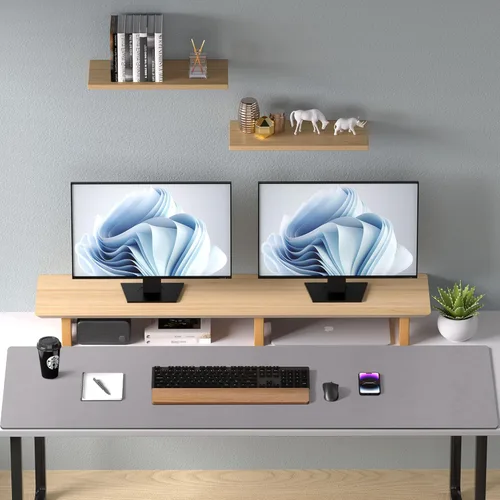 Vista 373 de Aothia Protector de escritorio de cuero, alfombrilla para mouse, alfombrilla de escritorio de oficina, 31.5 x 15.7 pulgadas, secante de escritorio