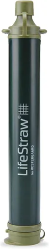 Vista 14 de LifeStraw Filtro de agua personal para senderismo, camping, viajes y preparación para emergencias