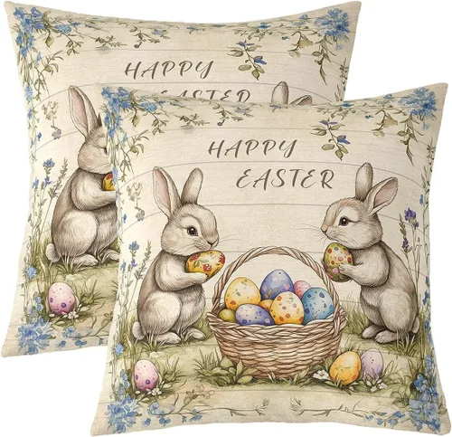 Vista 17 de Guitar Print Double Sides Print Pillow Covers 16"x16",Music Themed Bass Instruments Pillowcase Soft Square Cushion Cases,Rustic Music Score Note