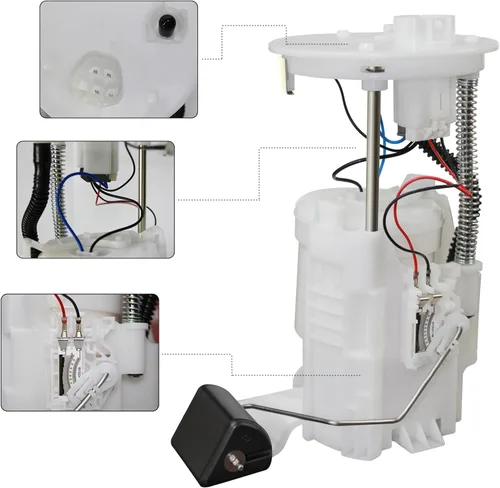 Vista 4 de Conjunto de módulo de bomba de combustible eléctrica compatible con Toyota Camry 2007 2008 2009 2010 2011 L4 2.4L 2.5L reemplazar E8937M FG1170