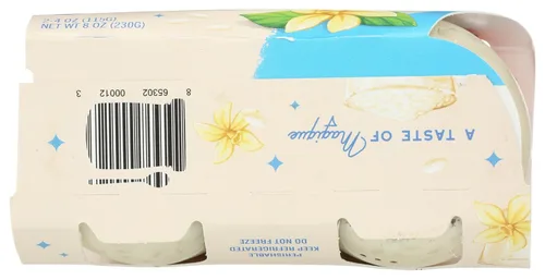 Vista 8 de Petit Pot Orgánico Francés, Pudín de Arroz, Libre de Gluten, Kosher, Listo para Comer, Sin Ingredientes Artificiales ni Conservantes, 7 Oz (200 g)
