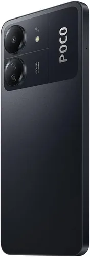 Vista 5 de Poco C65 4G LTE GSM (256GB + 8GB) 50MP Triple Cámara 6.74" Octa Core (para Tmobile Mint Tello Global) Desbloqueado Global (ROM Global Negro)