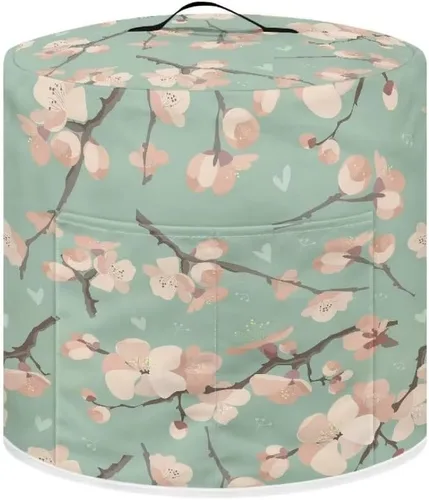Vista 27 de GLENLCWE Cubierta para olla a presión, cubierta antipolvo con mango para olla a presión eléctrica, arrocera, accesorios de cocina, cubierta