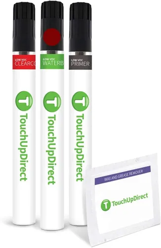 Vista 285 de TouchUpDirect A2B Abyss/Onyx Black Pearl - Aerosol de pintura de retoque compatible con Hyundai Exact Match - Kit esencial